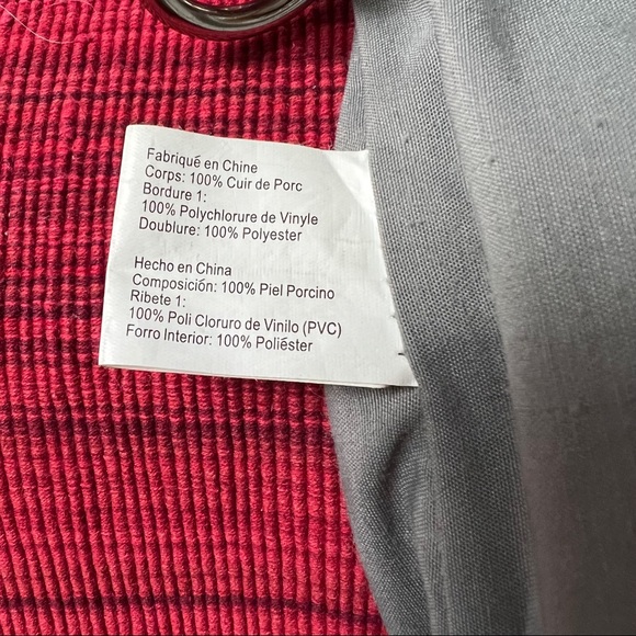 The Sak Metallic Gold-Silver Pig Leather Shoulder Bag - Picture 8 of 10